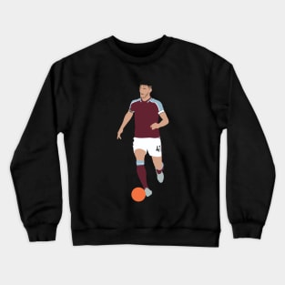 Declan Rice The Hammers' Captain Crewneck Sweatshirt